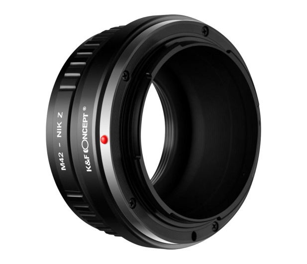 K&F Concept Adapter bagnetowy - M42 / Nikon Z - 1550510 - zdjęcie 2